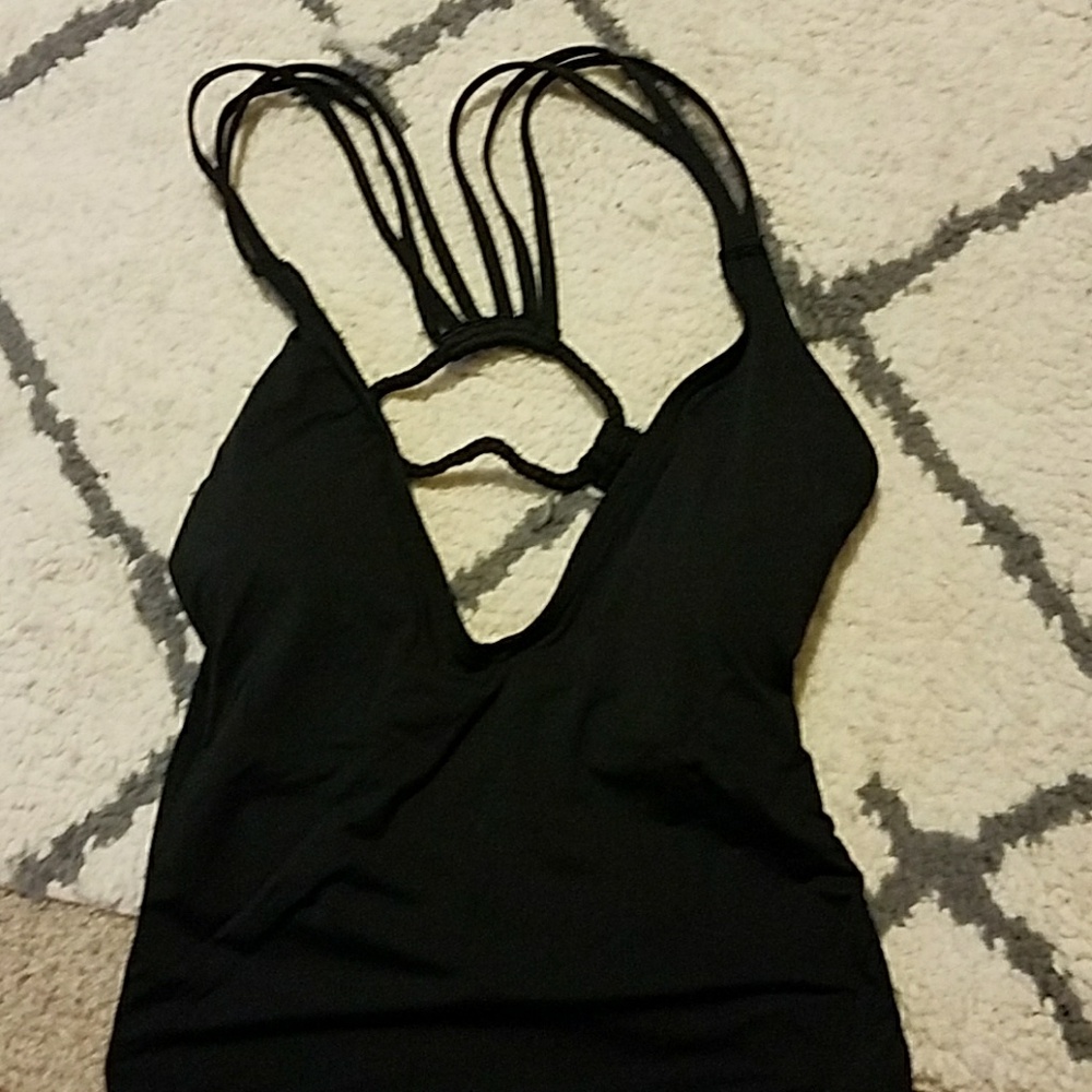 Roxy Open Back Swimsuit
